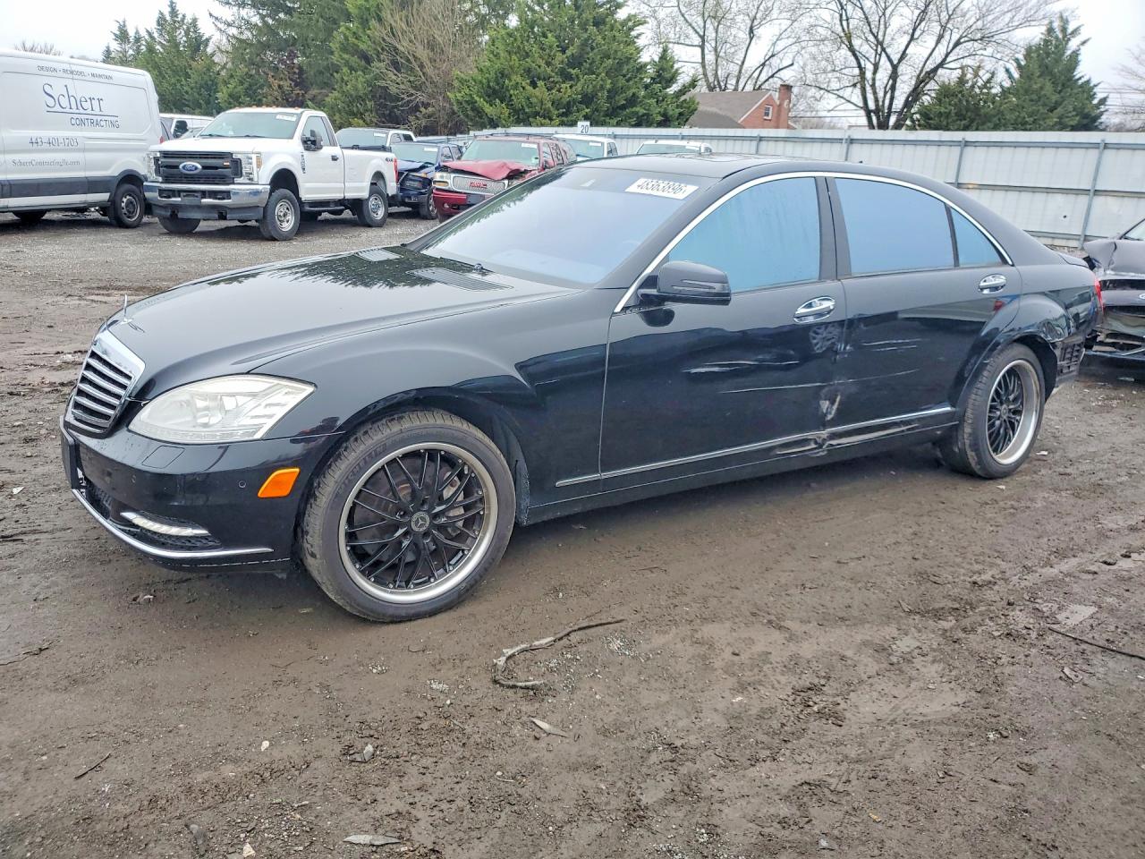 2013 MERCEDES-BENZ S