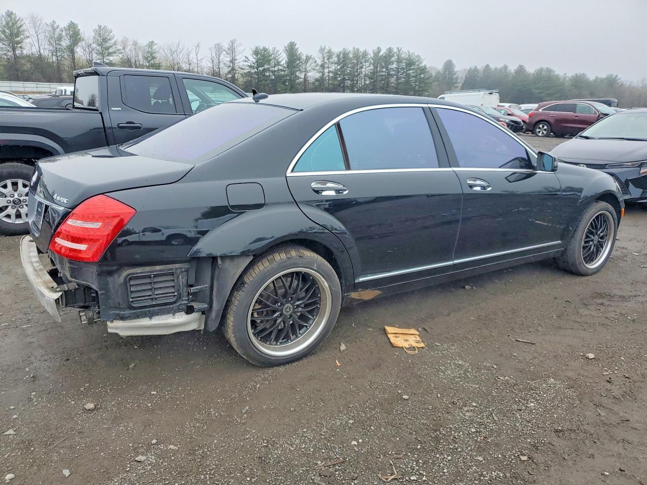 2013 MERCEDES-BENZ S 550 4MATIC photo 5