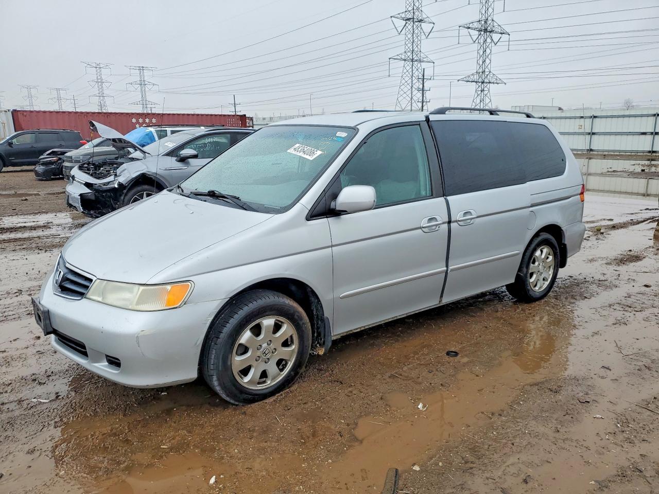 2002 HONDA ODYSSEY