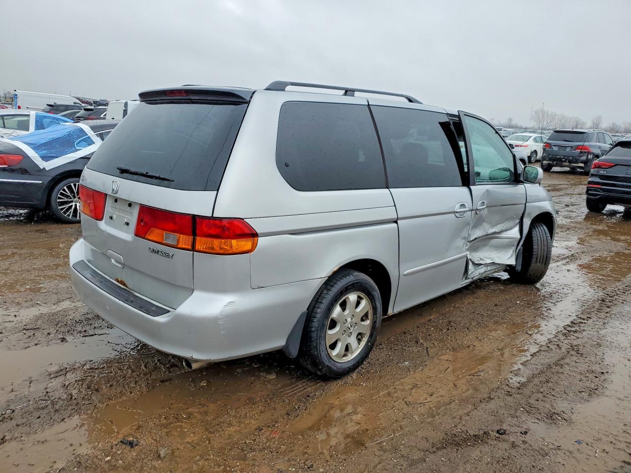 2002 HONDA ODYSSEY EXL photo 7