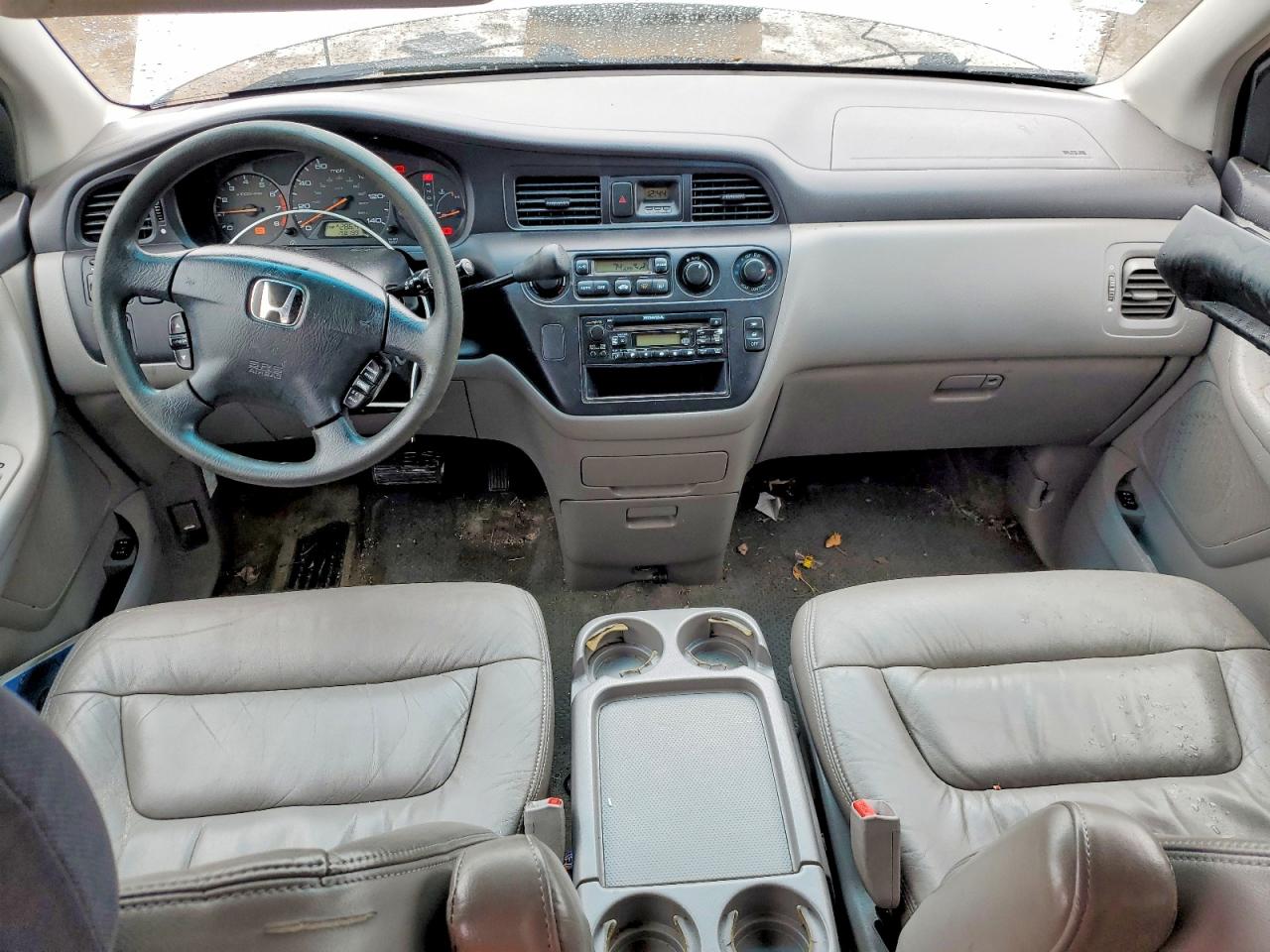 2002 HONDA ODYSSEY EXL photo 22