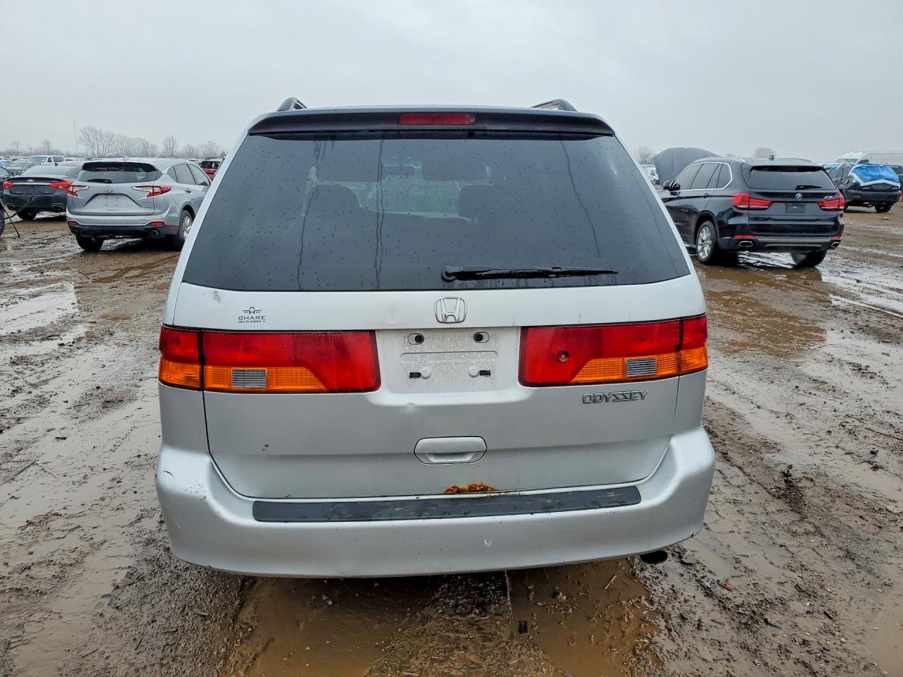 2002 HONDA ODYSSEY EXL photo 16