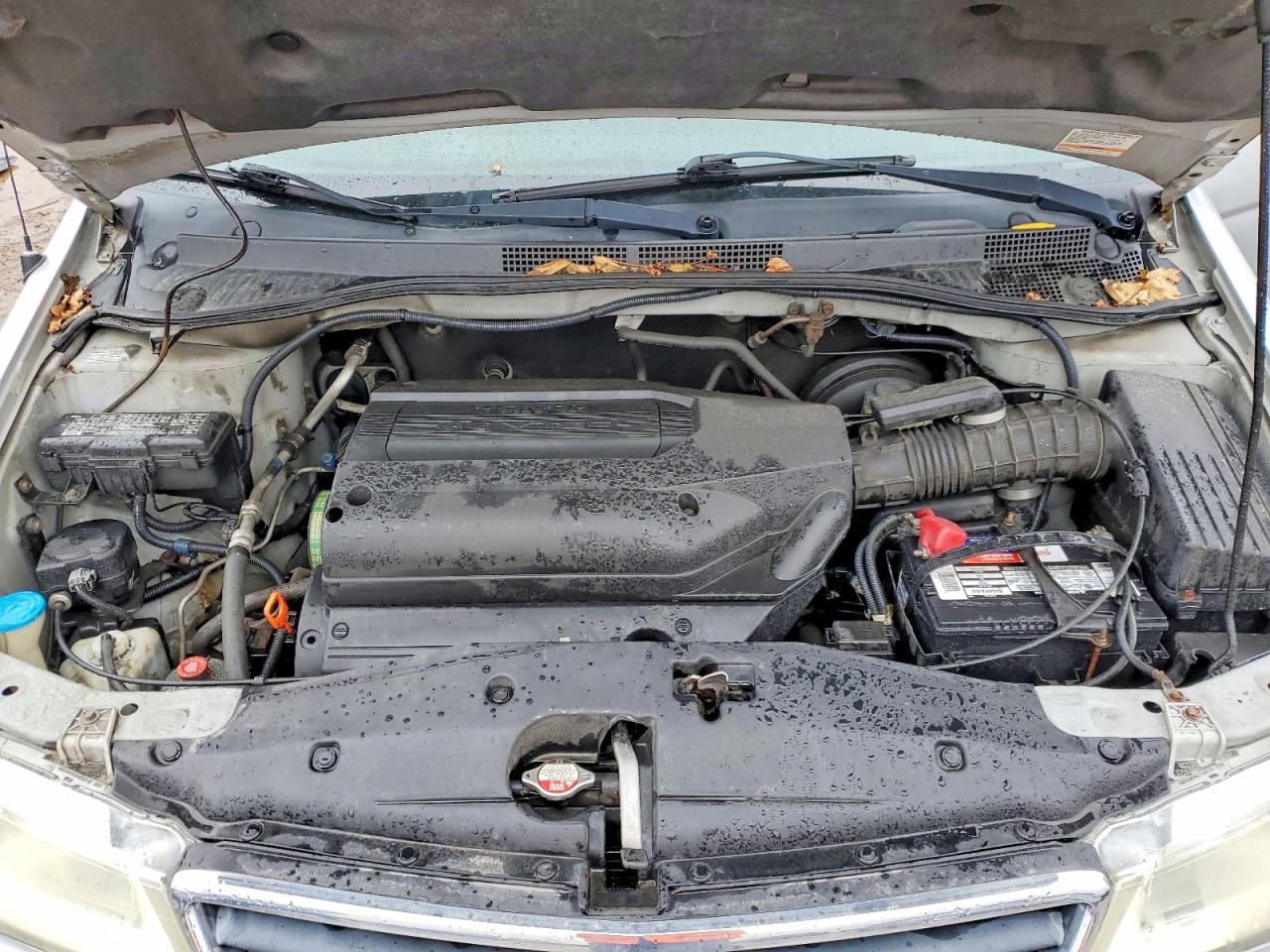 2002 HONDA ODYSSEY EXL photo 34