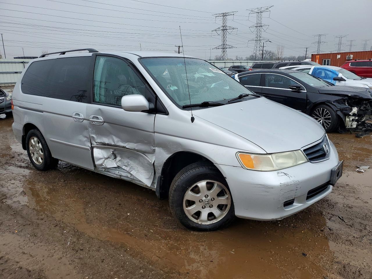 2002 HONDA ODYSSEY EXL photo 10
