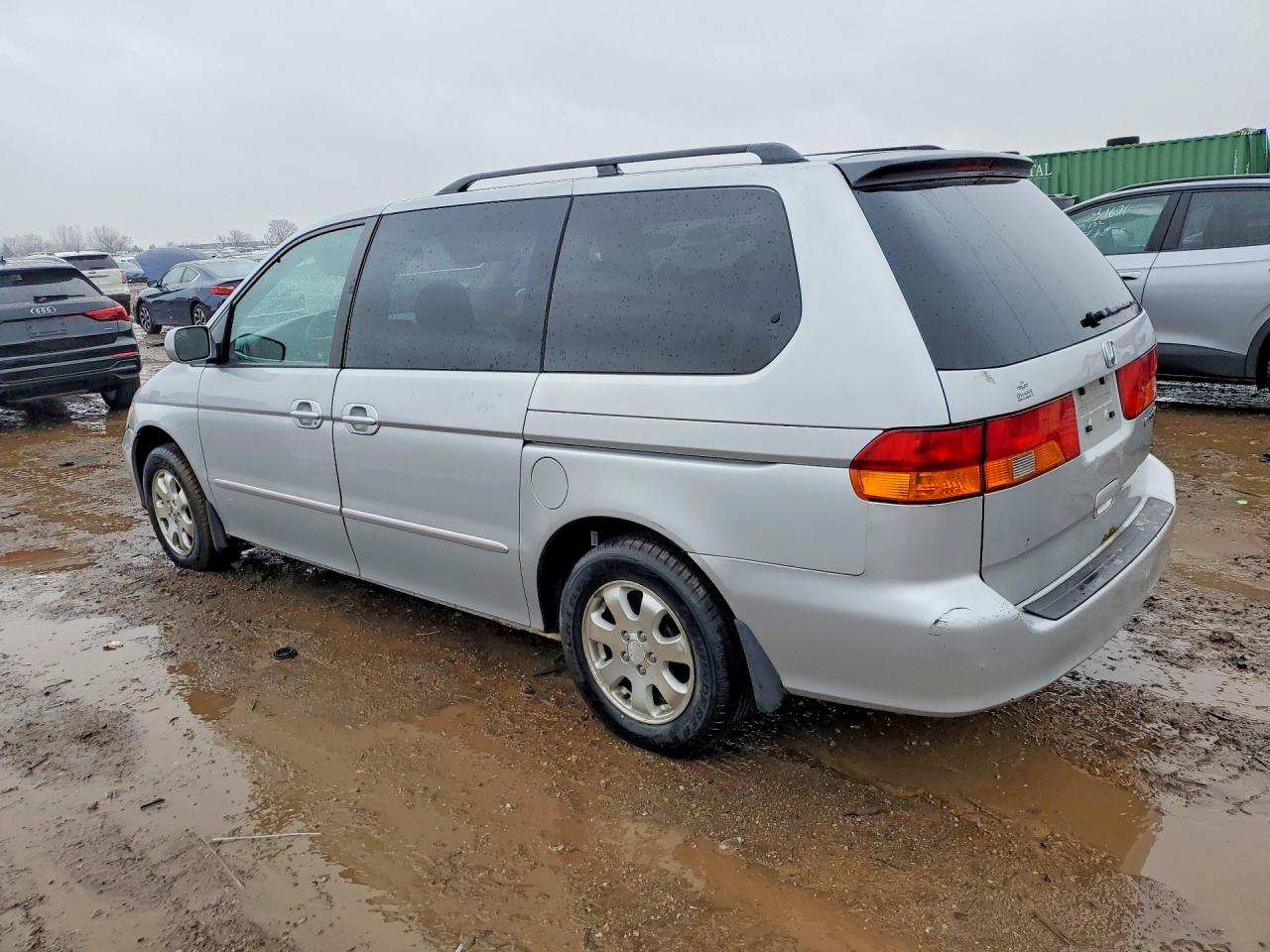 2002 HONDA ODYSSEY EXL photo 4