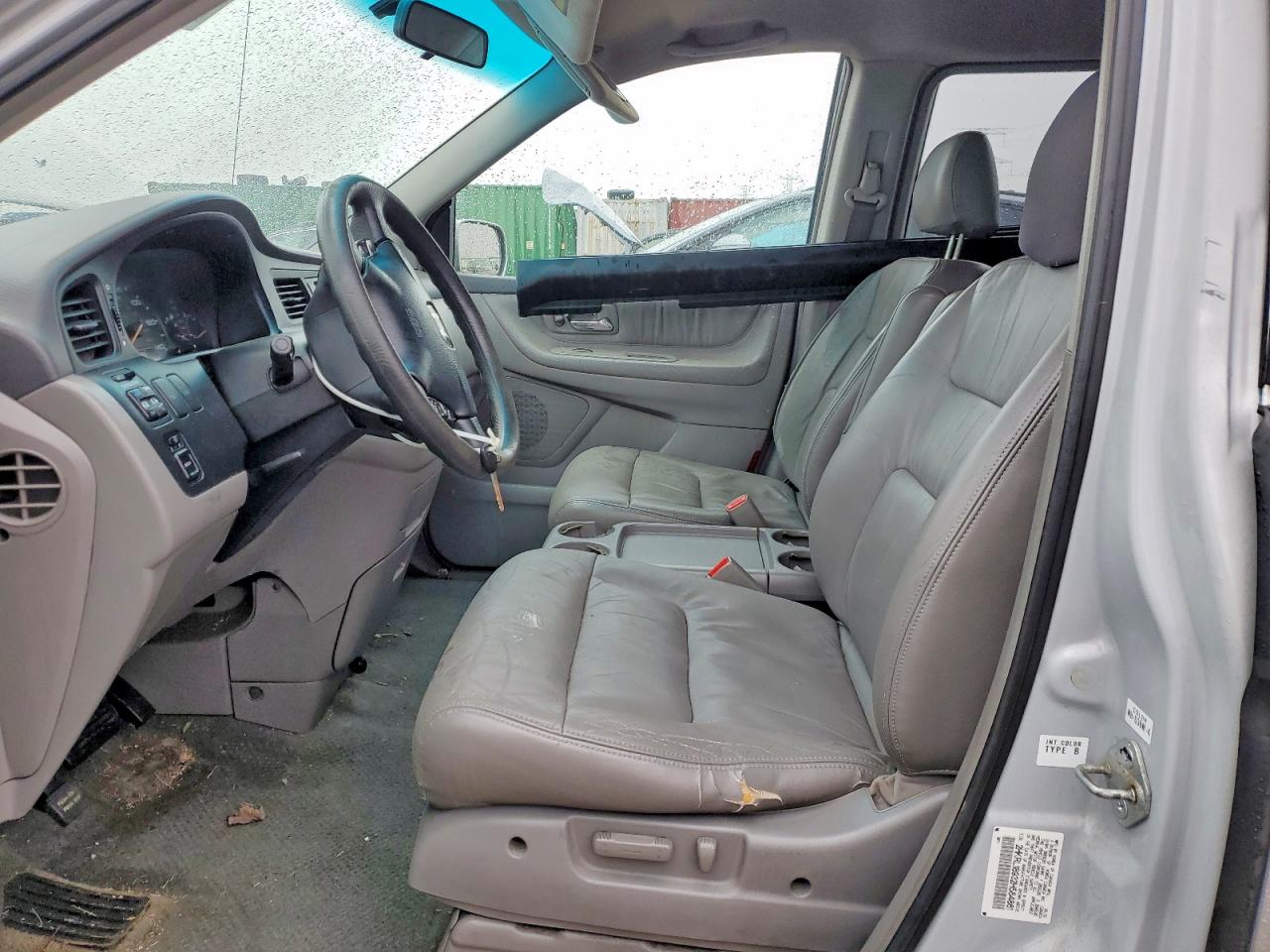 2002 HONDA ODYSSEY EXL photo 19