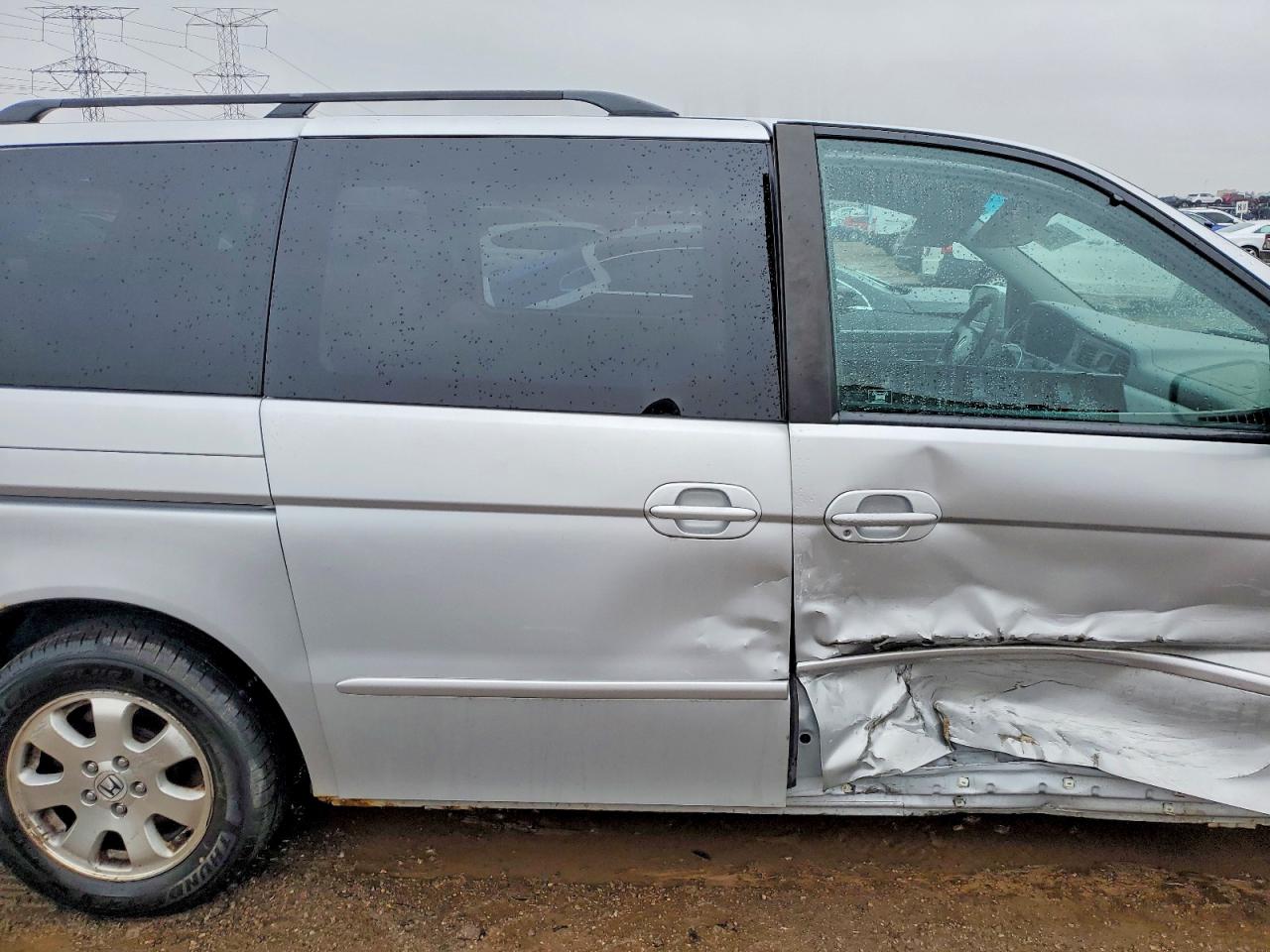 2002 HONDA ODYSSEY EXL photo 31