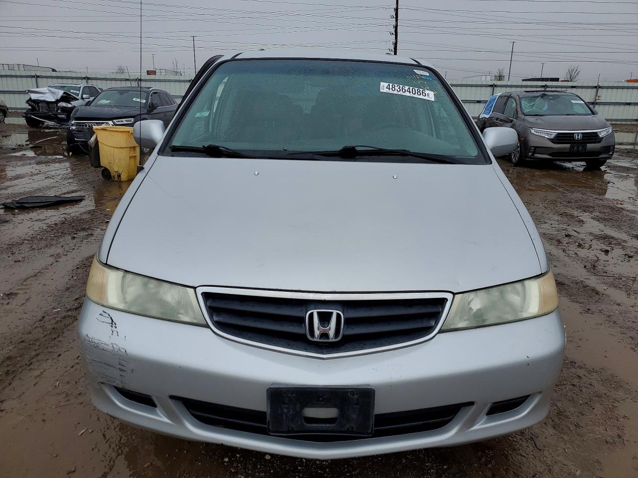2002 HONDA ODYSSEY EXL photo 13