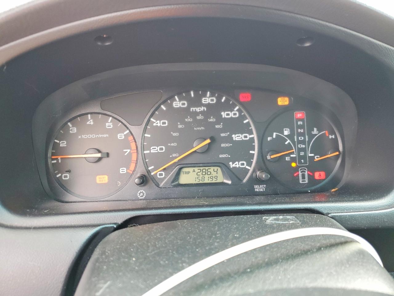 2002 HONDA ODYSSEY EXL photo 25