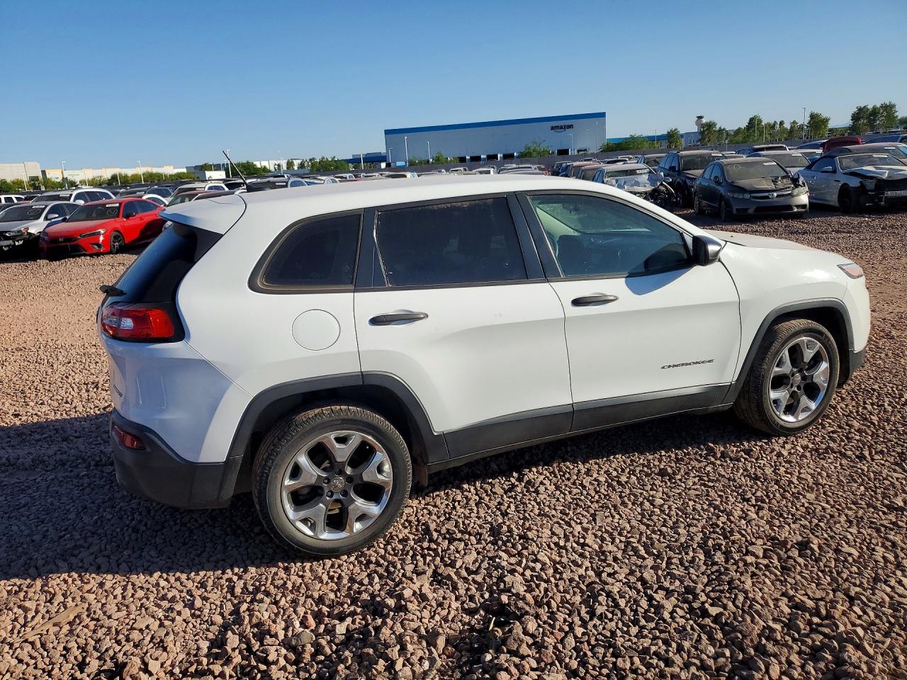 2017 JEEP CHEROKEE SPORT photo 7