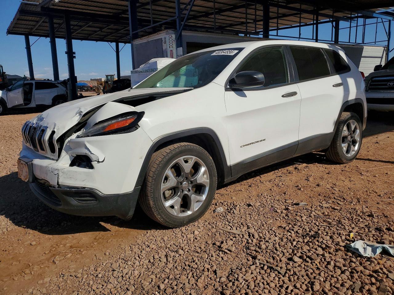 2017 JEEP CHEROKEE