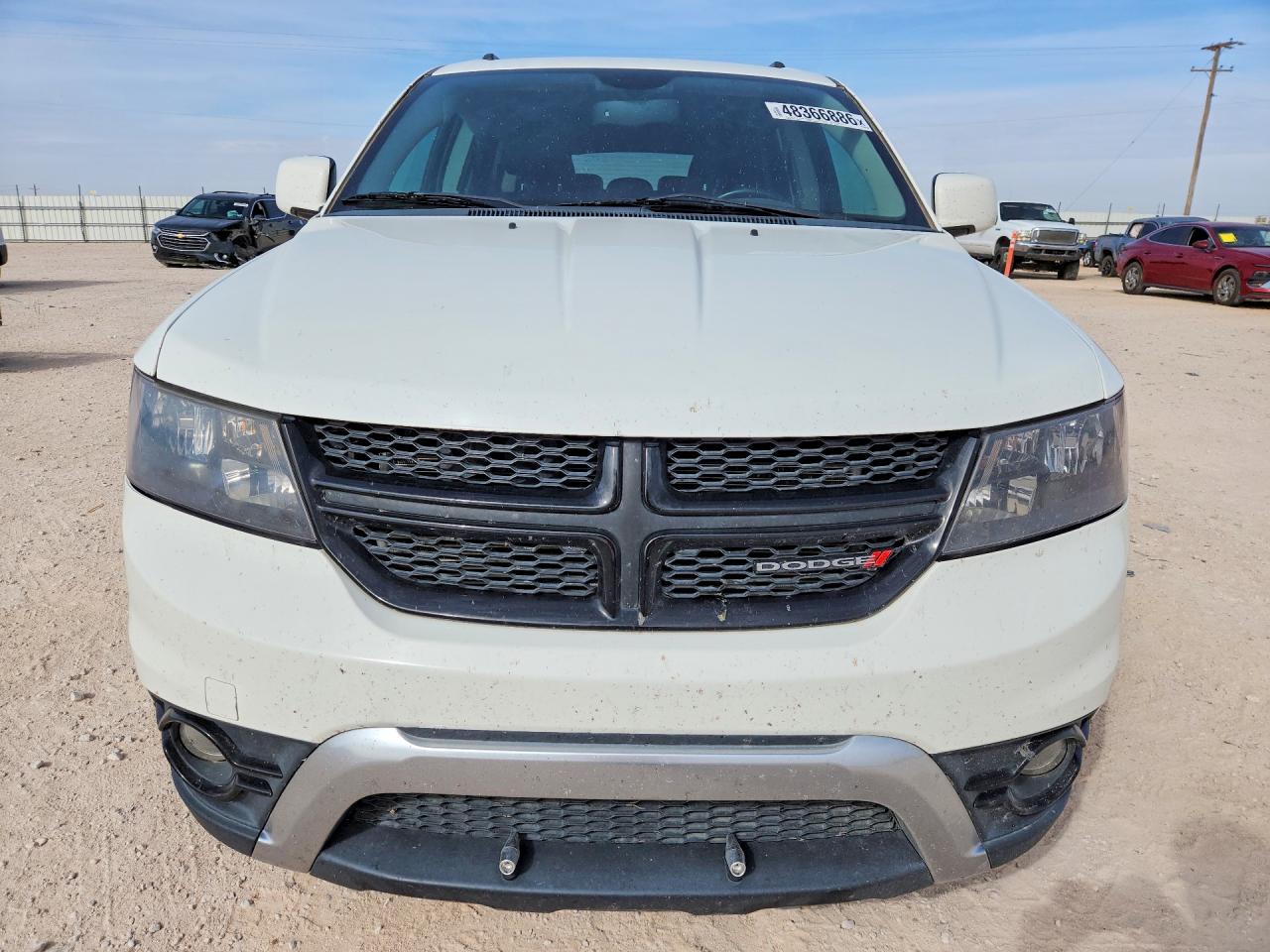 2017 DODGE JOURNEY CROSSROAD photo 9