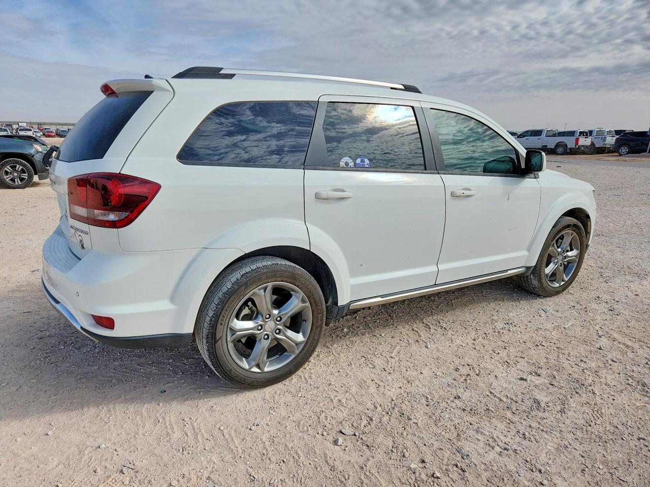 2017 DODGE JOURNEY CROSSROAD photo 5