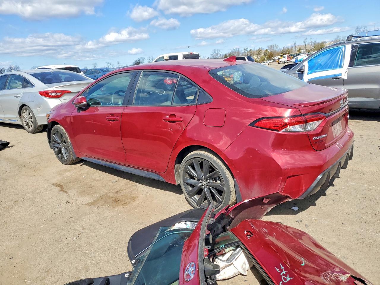 2023 TOYOTA COROLLA SE photo 4