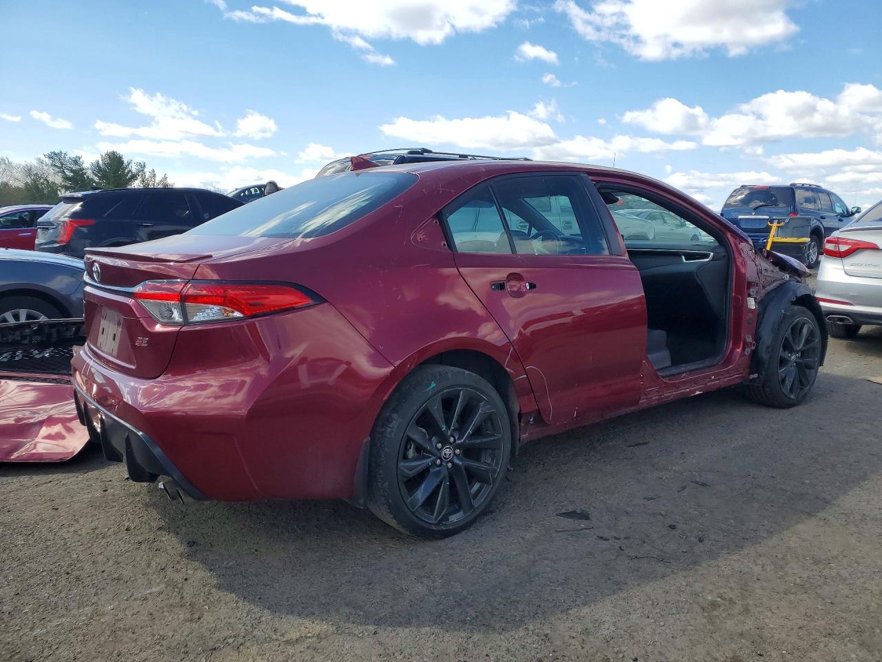 2023 TOYOTA COROLLA SE photo 7