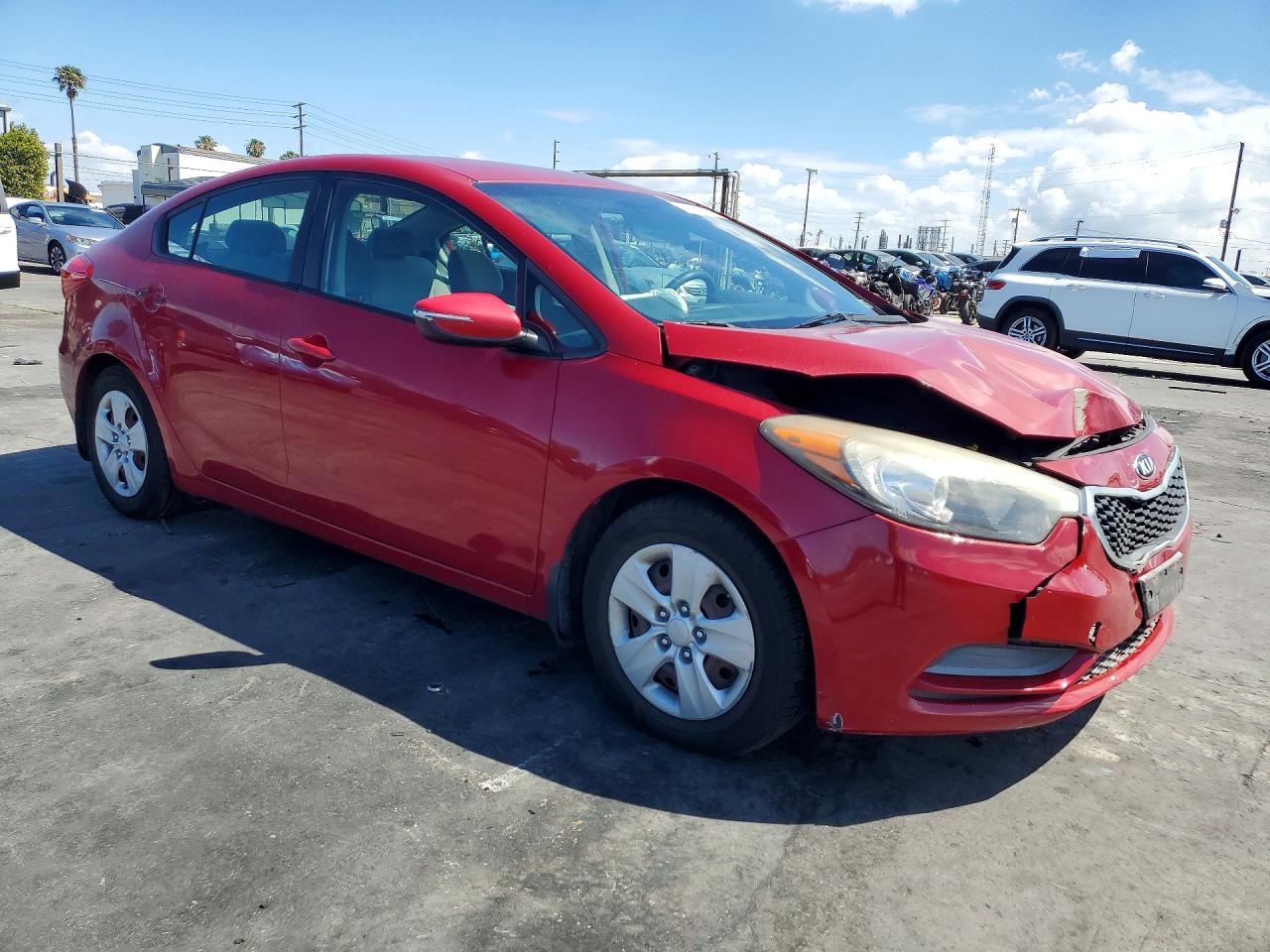 2015 KIA FORTE LX photo 10