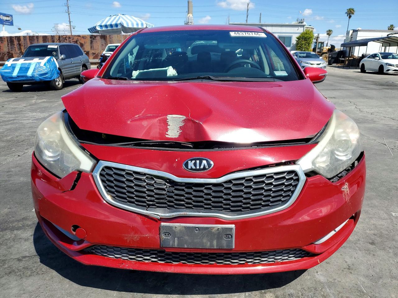 2015 KIA FORTE LX photo 13