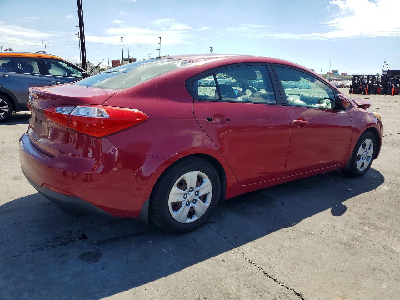 2015 KIA FORTE LX photo 7
