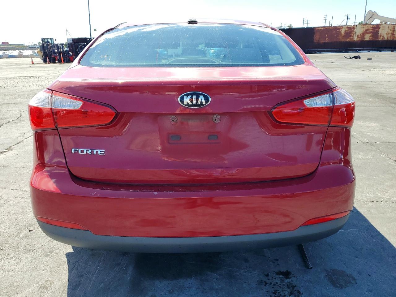 2015 KIA FORTE LX photo 16