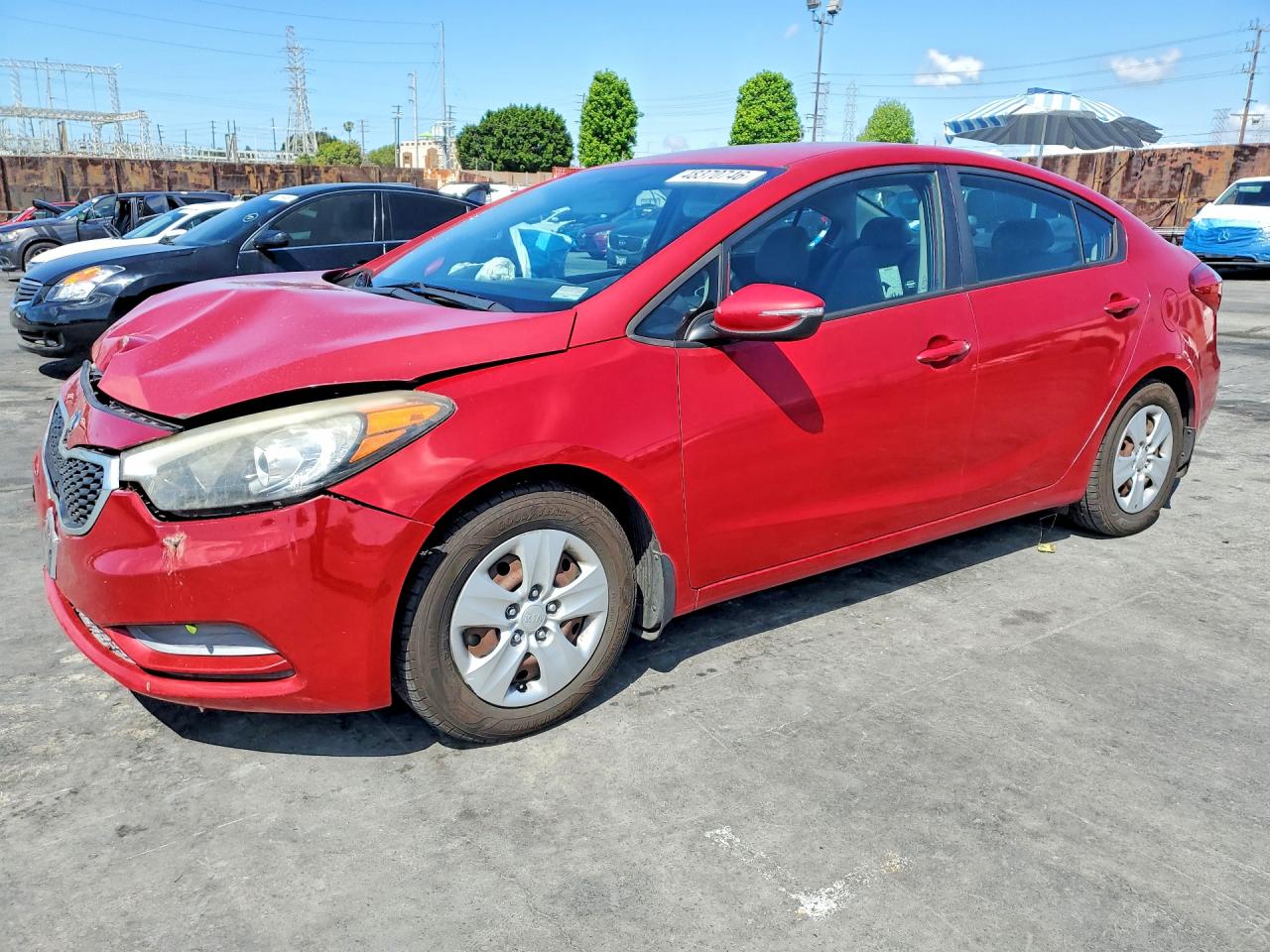 2015 KIA FORTE