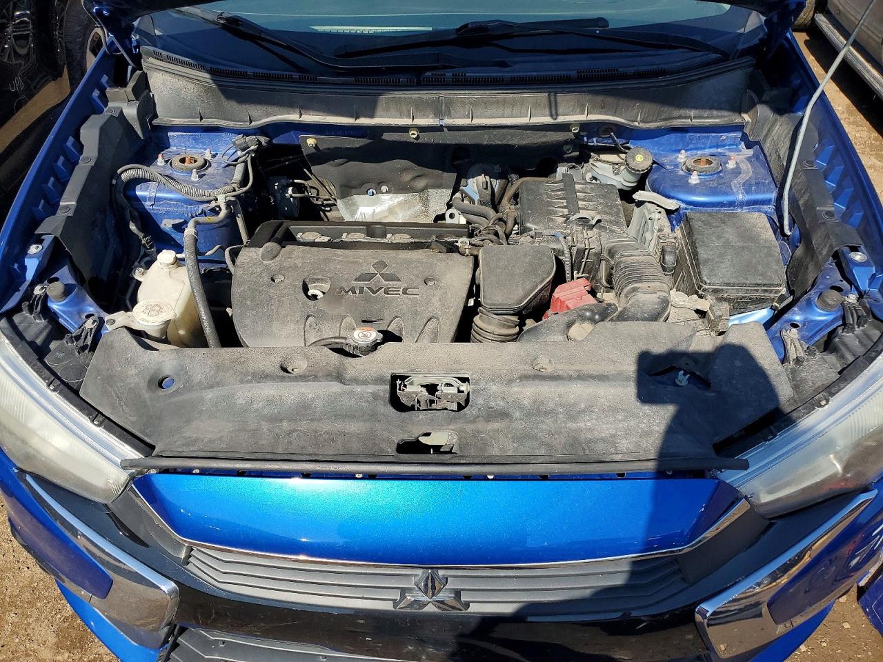 2016 MITSUBISHI OUTLANDER SPORT ES photo 21