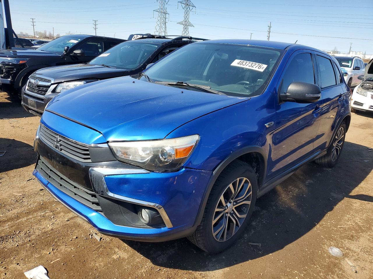 2016 MITSUBISHI OUTLANDER SPORT