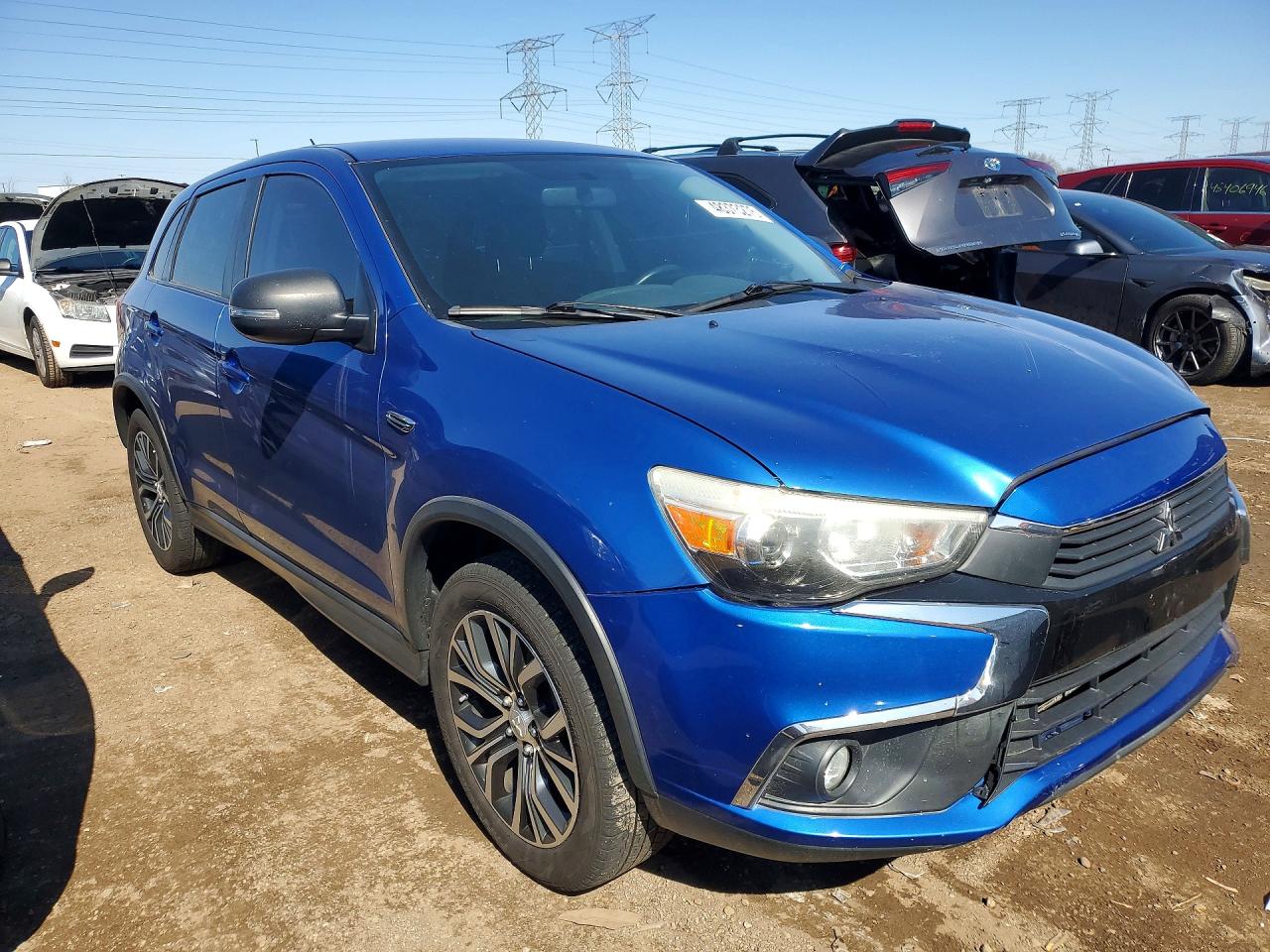 2016 MITSUBISHI OUTLANDER SPORT ES photo 7