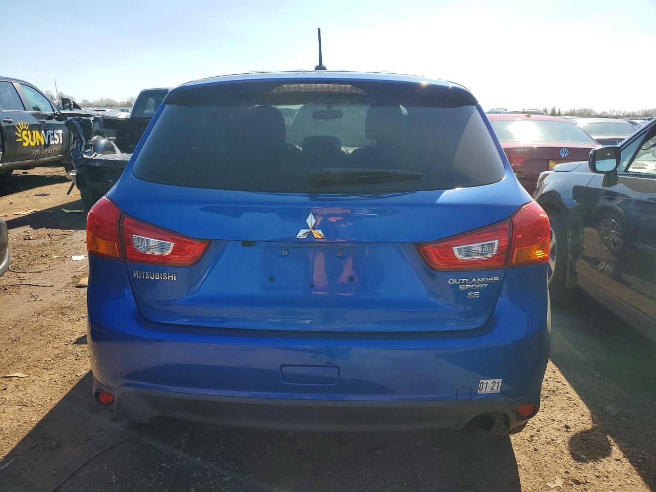 2016 MITSUBISHI OUTLANDER SPORT ES photo 11