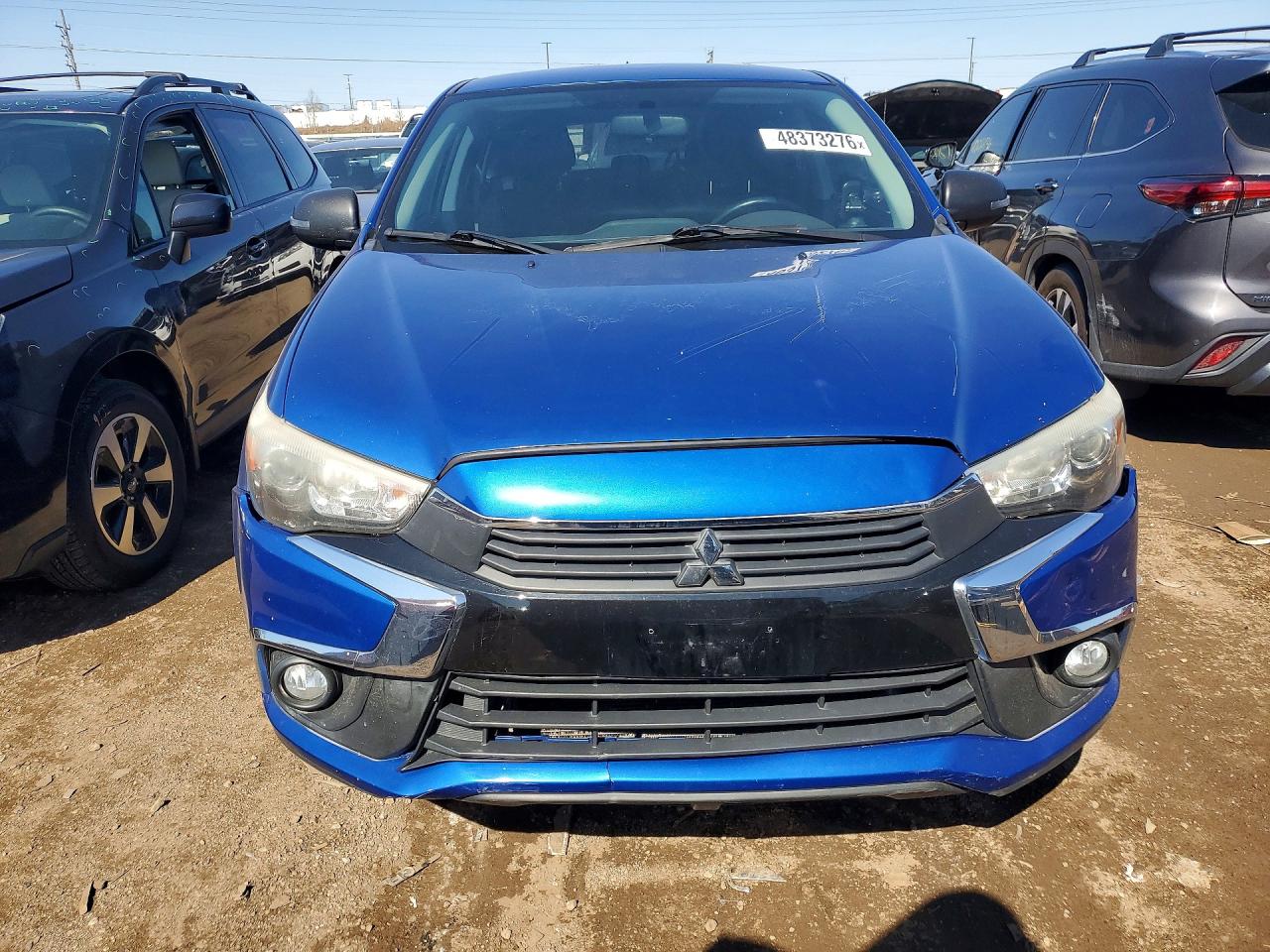 2016 MITSUBISHI OUTLANDER SPORT ES photo 9