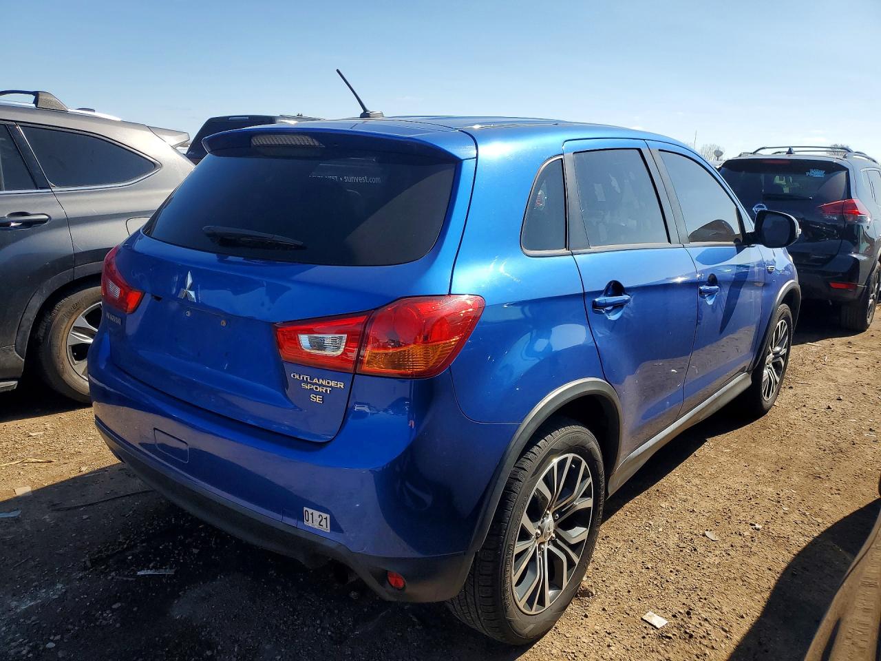 2016 MITSUBISHI OUTLANDER SPORT ES photo 5