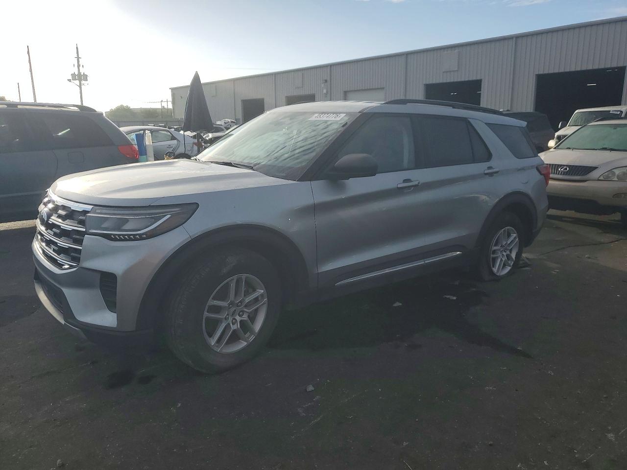 2025 FORD EXPLORER
