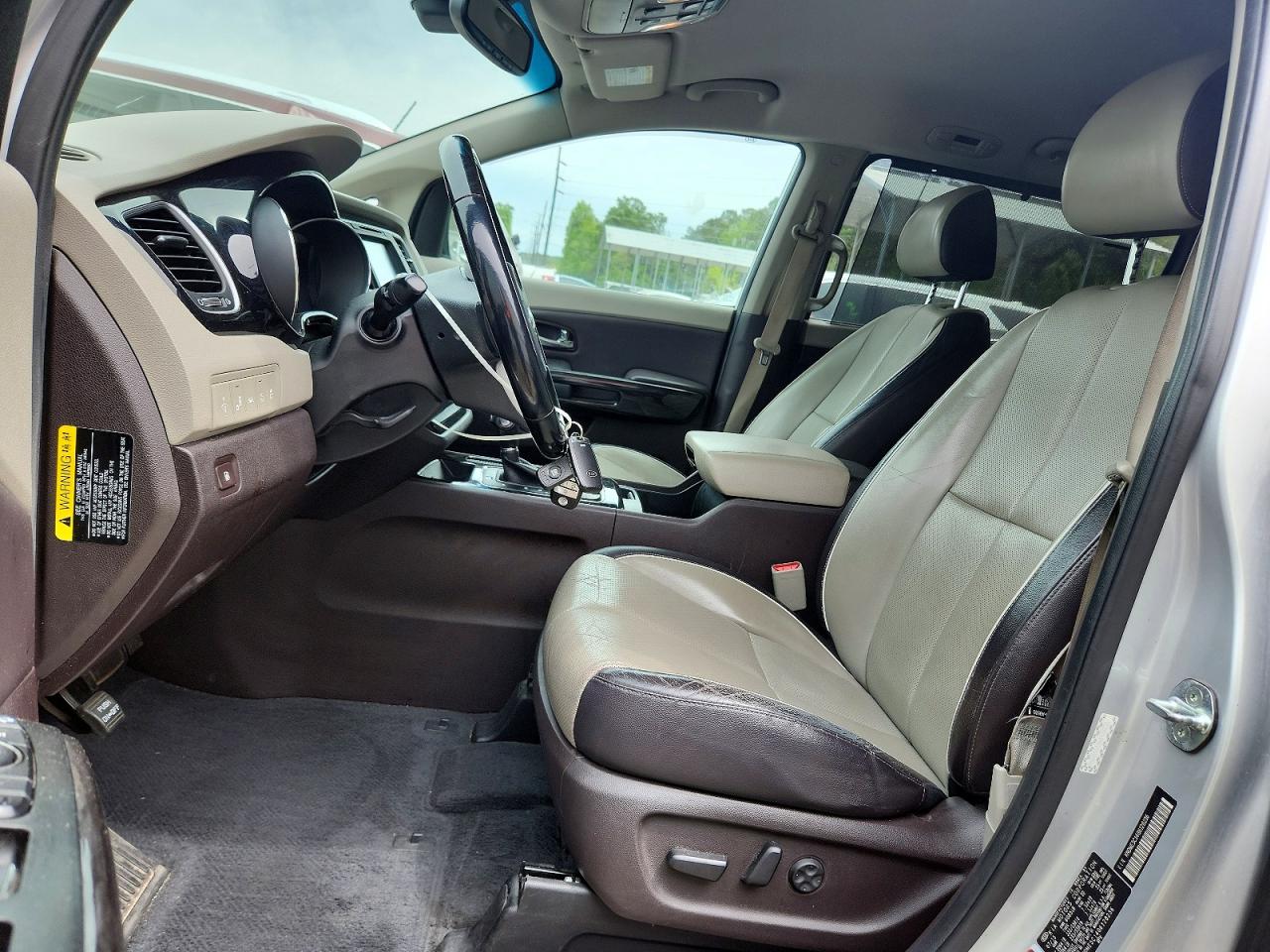 2016 KIA SEDONA LIMITED photo 13