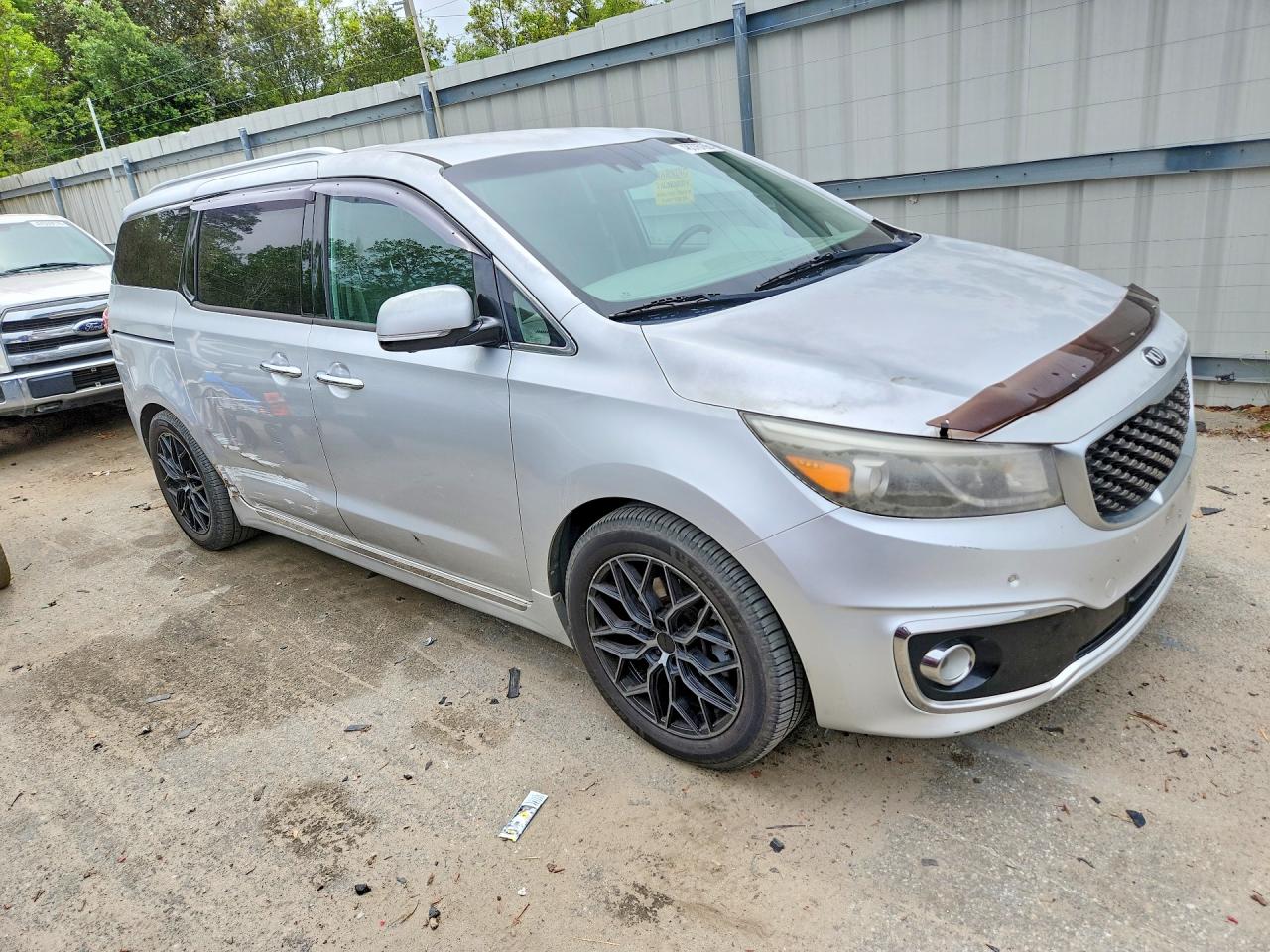 2016 KIA SEDONA LIMITED photo 7