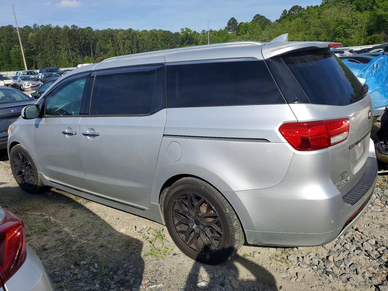 2016 KIA SEDONA LIMITED photo 3