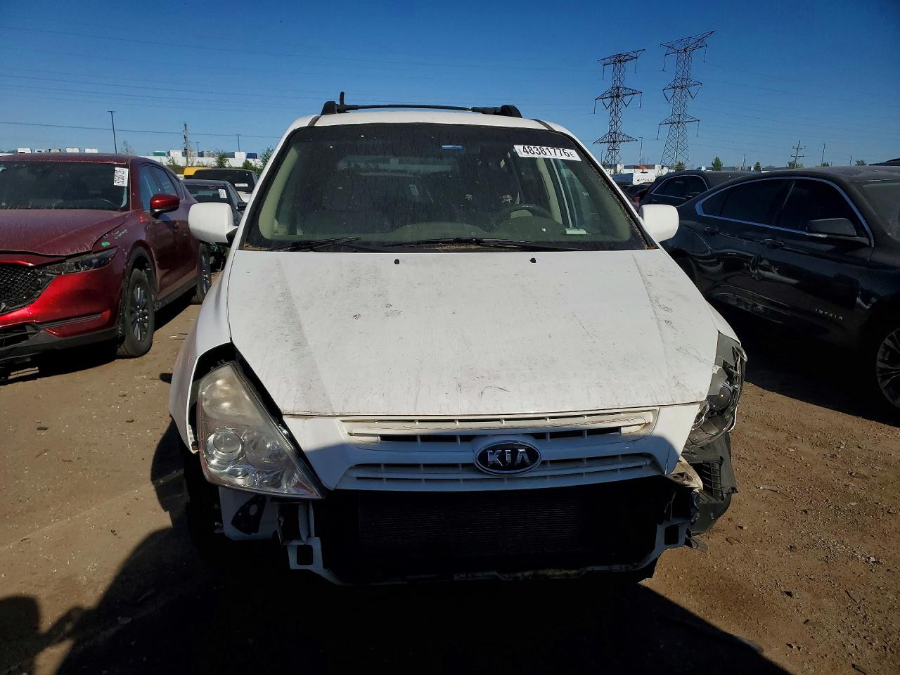 2008 KIA SEDONA LX photo 9