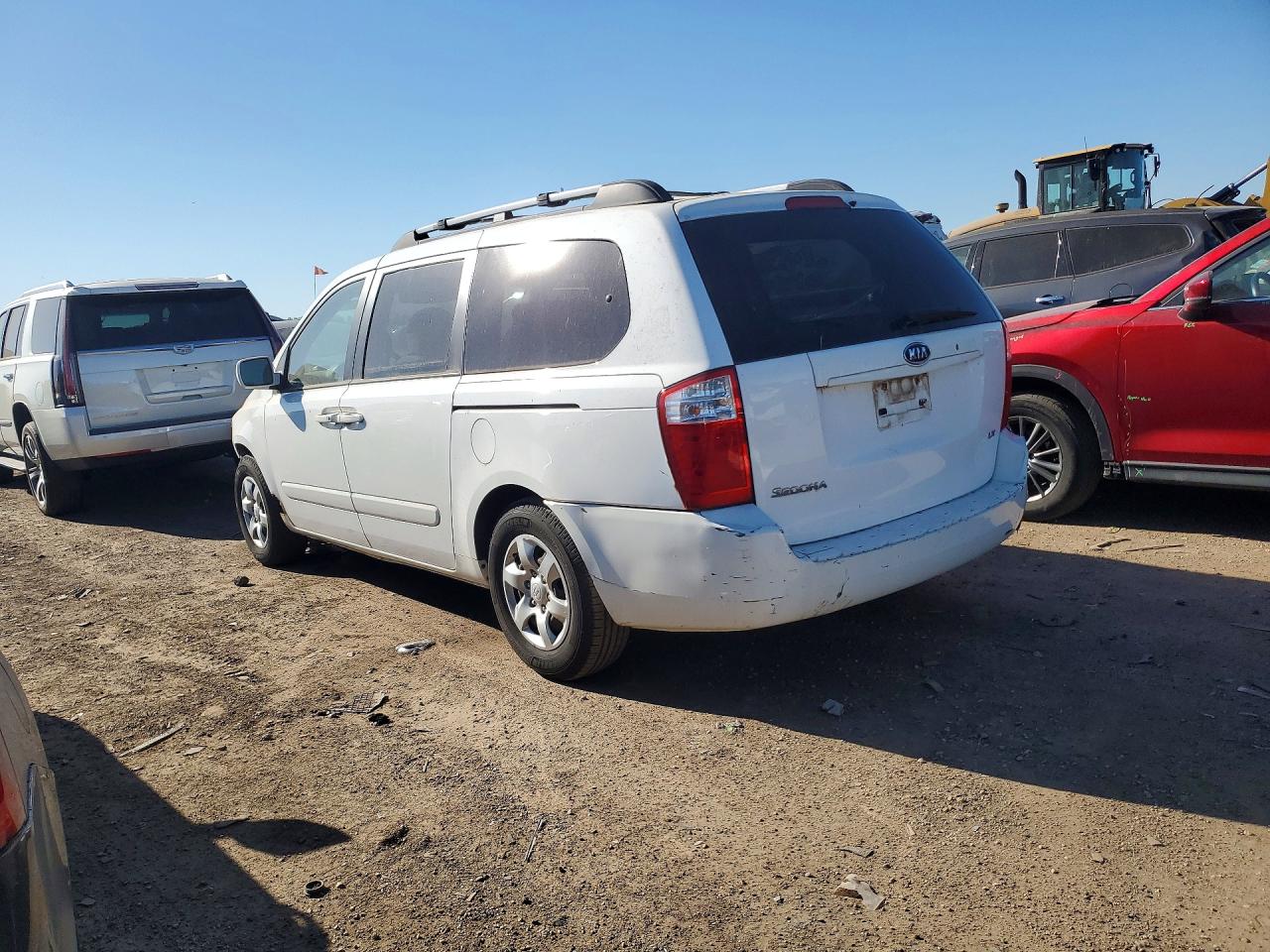 2008 KIA SEDONA LX photo 3