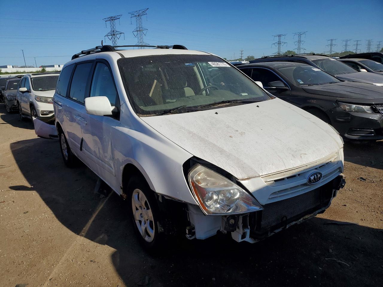 2008 KIA SEDONA LX photo 7