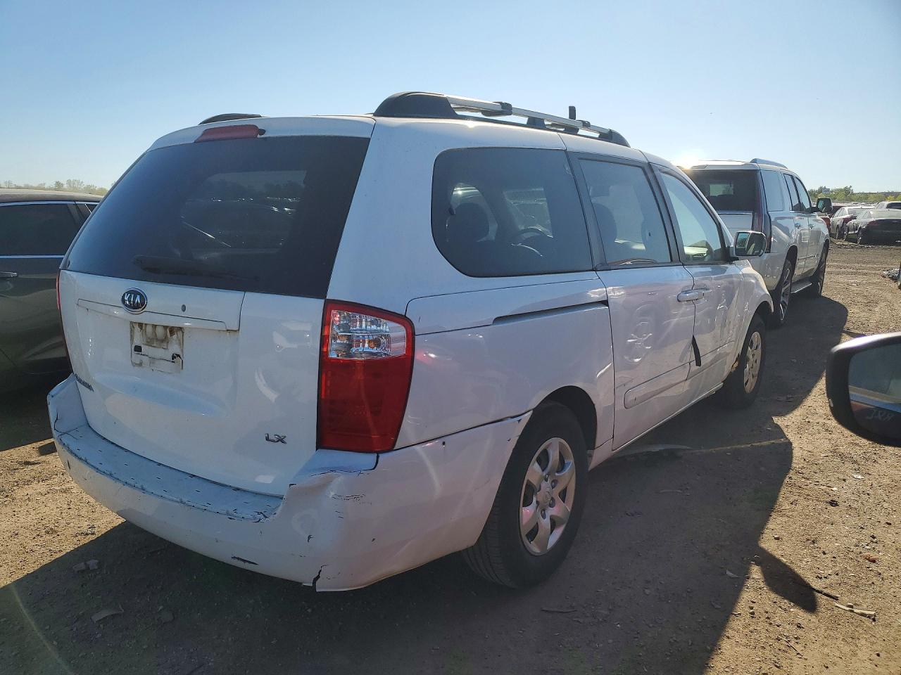 2008 KIA SEDONA LX photo 5