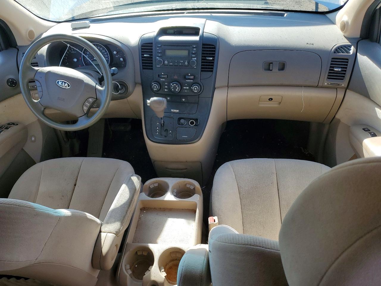 2008 KIA SEDONA LX photo 15