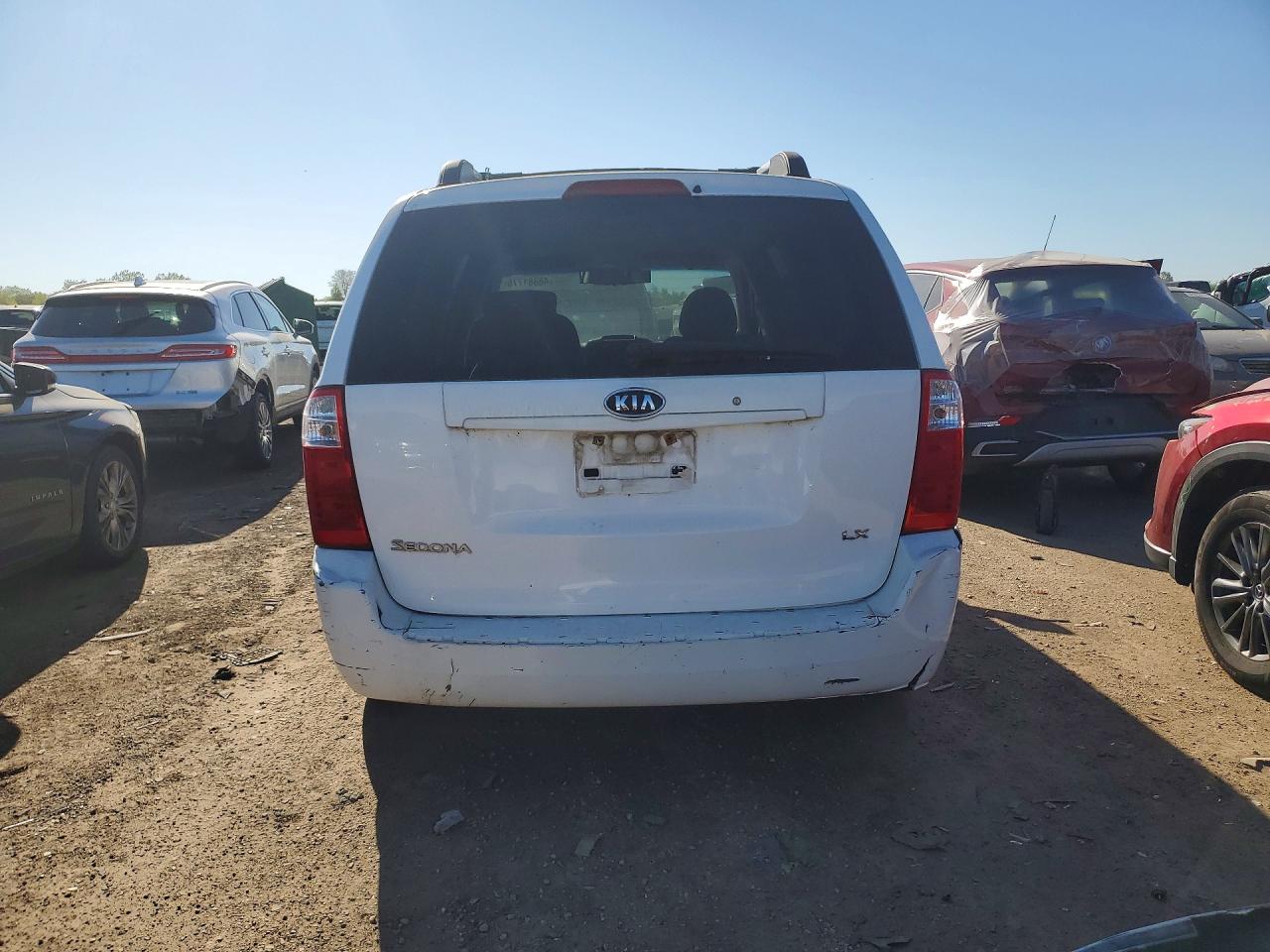 2008 KIA SEDONA LX photo 11