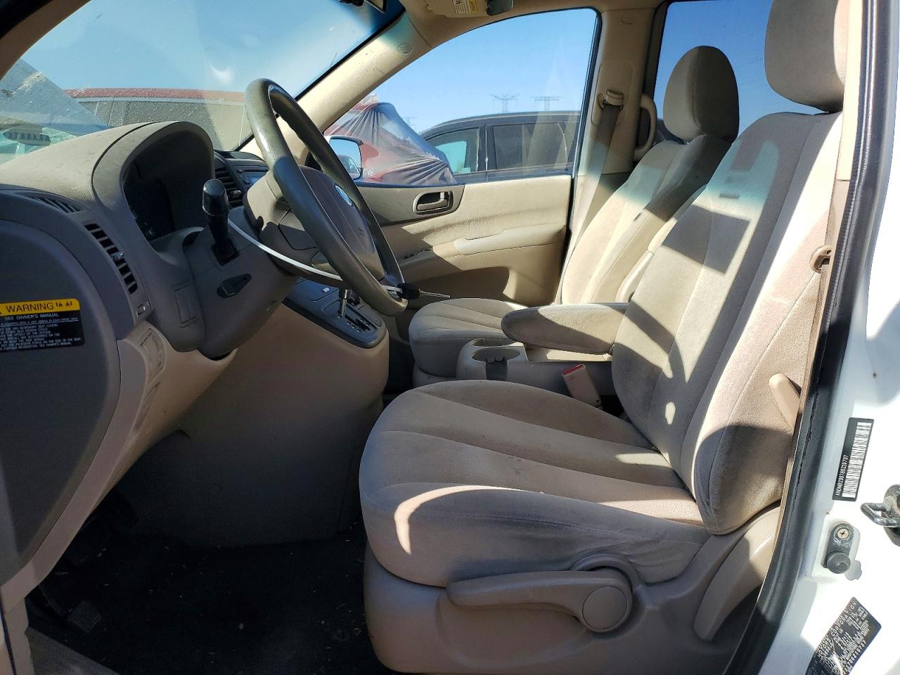 2008 KIA SEDONA LX photo 13