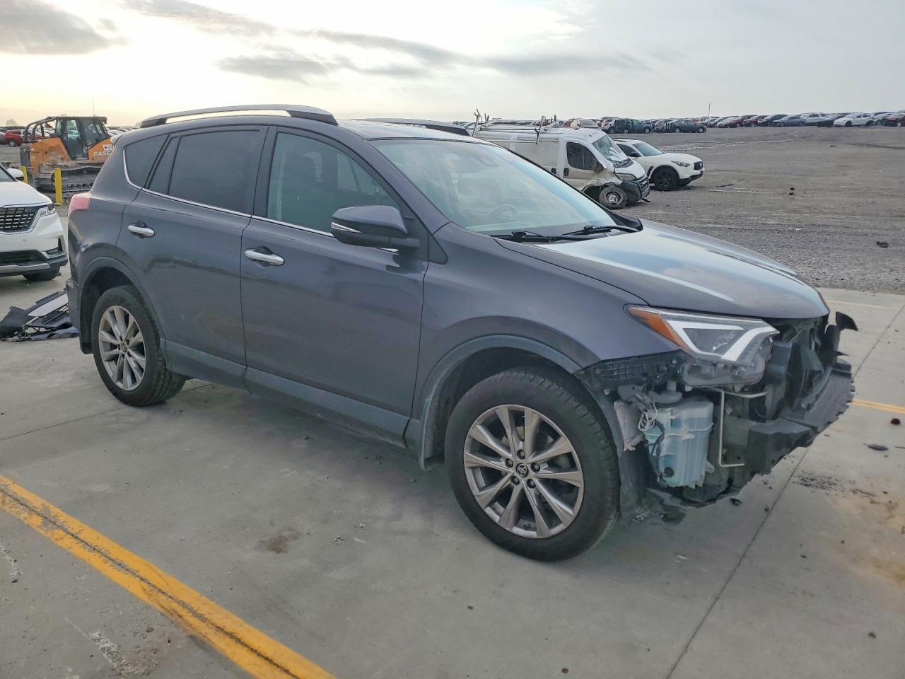 2017 TOYOTA RAV4 LIMITED photo 10