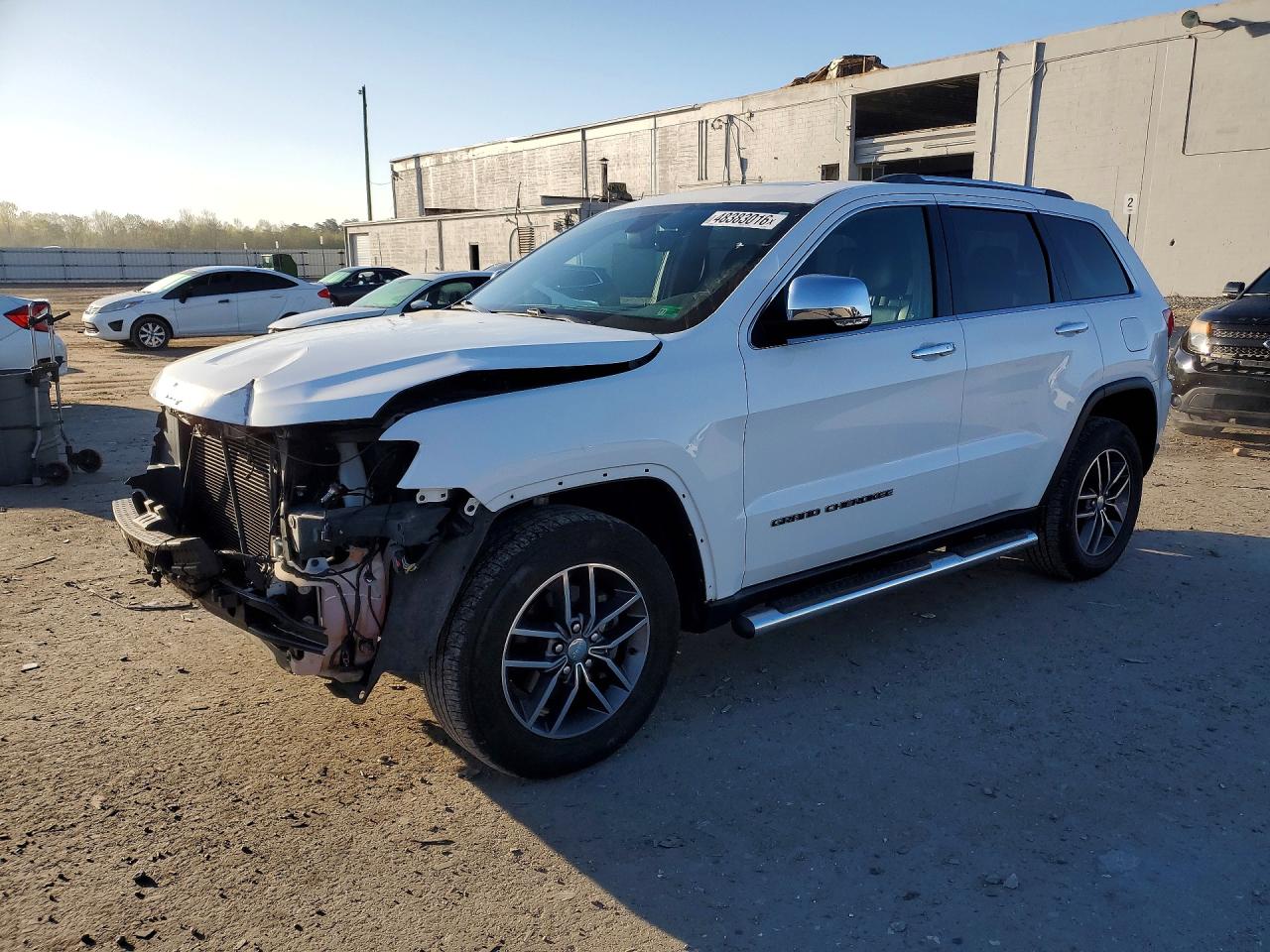 2018 JEEP GRAND CHEROKEE
