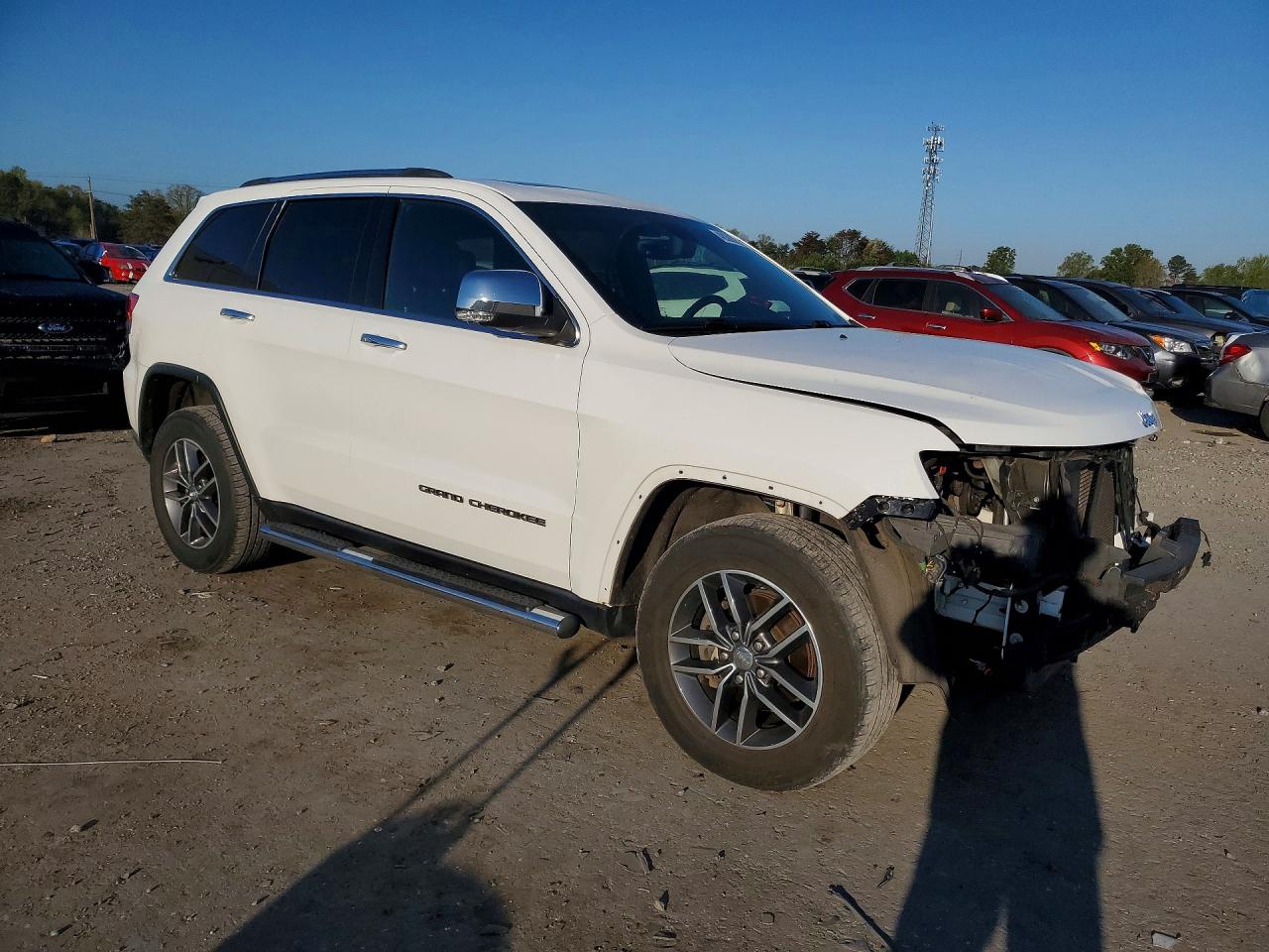 2018 JEEP GRAND CHEROKEE LIMITED photo 4