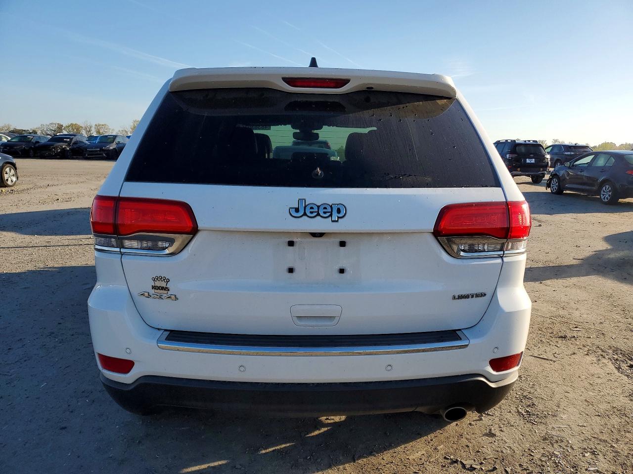 2018 JEEP GRAND CHEROKEE LIMITED photo 6