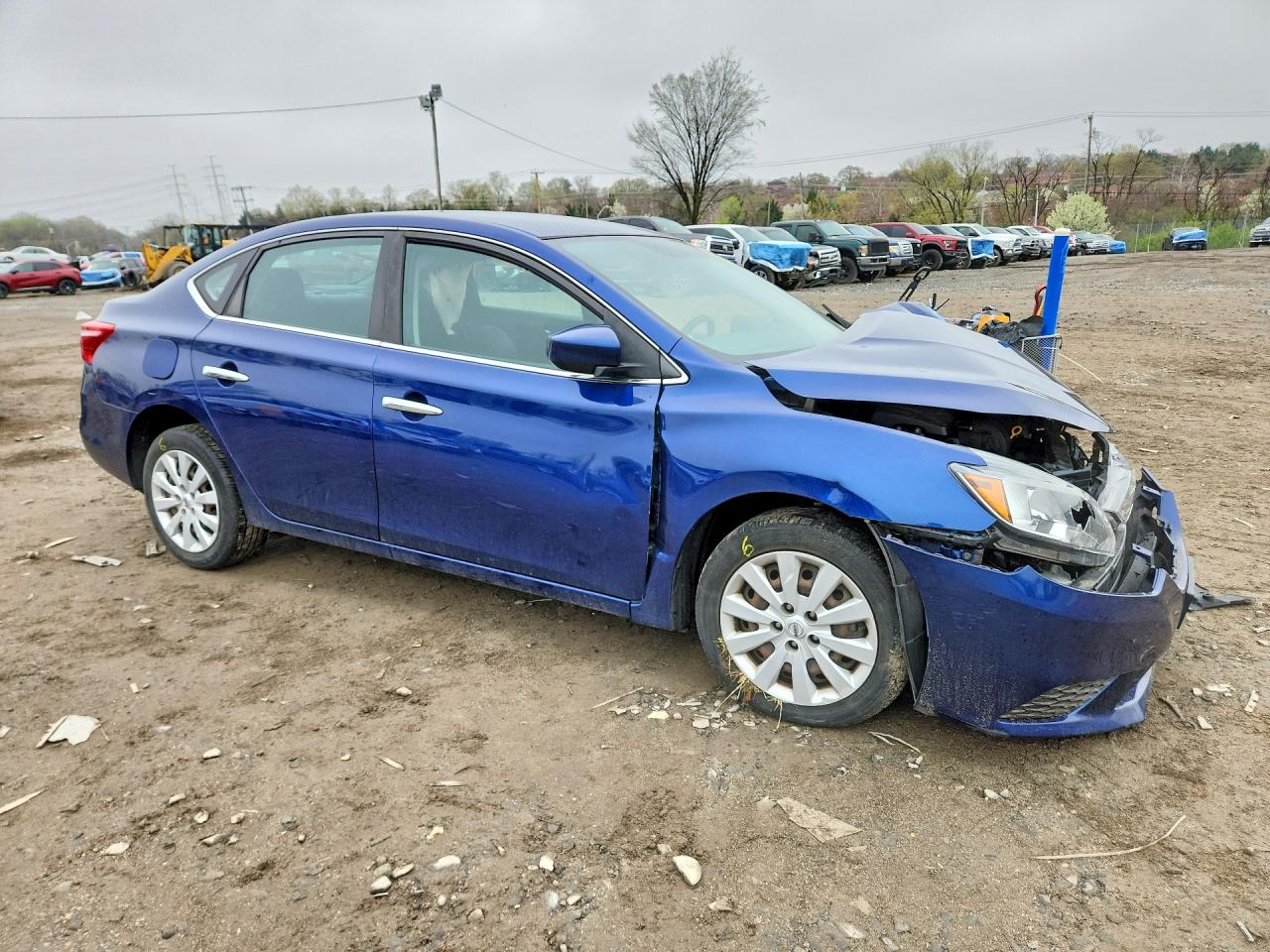 2019 NISSAN SENTRA S photo 7