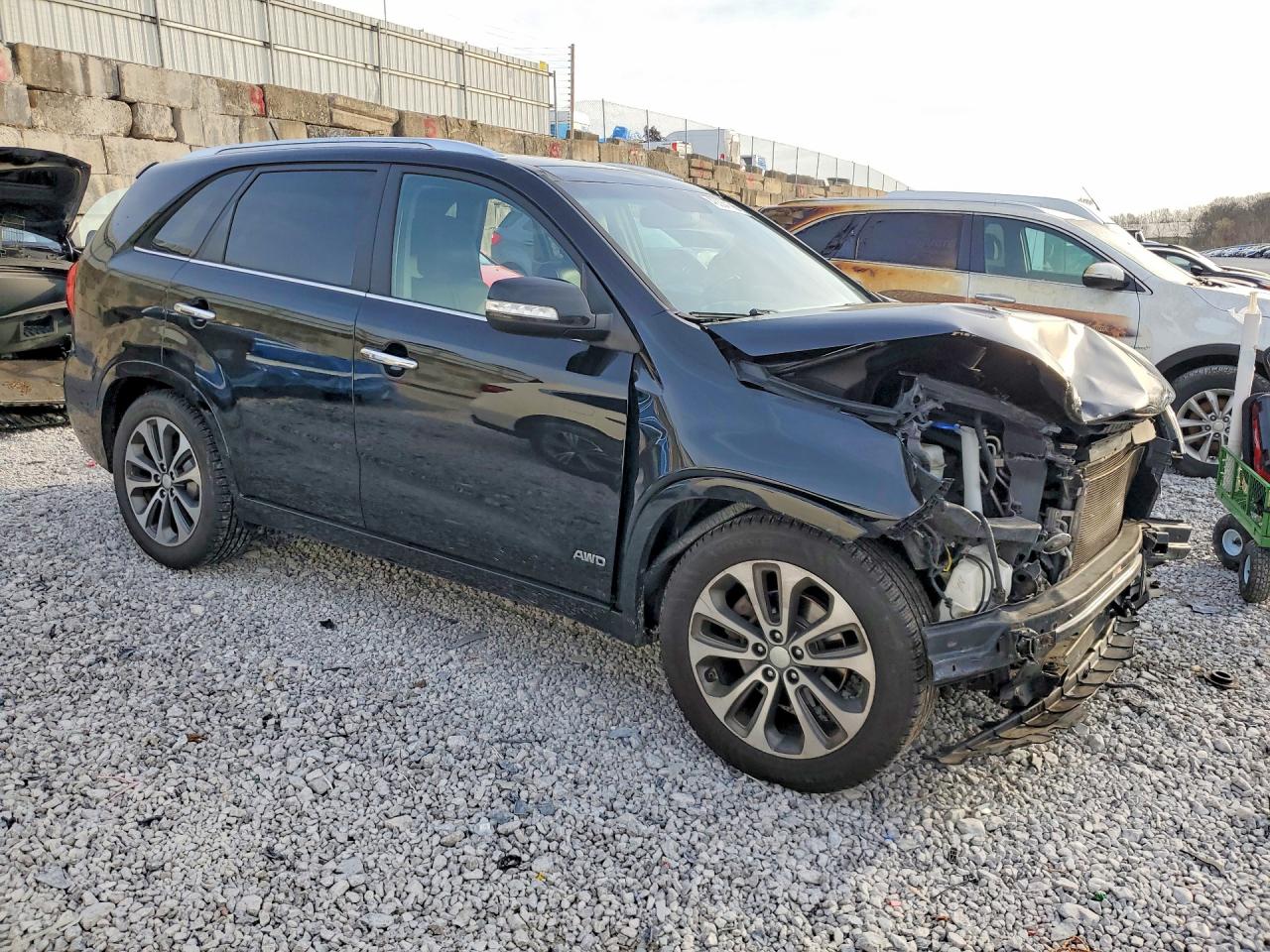 2014 KIA SORENTO photo 7