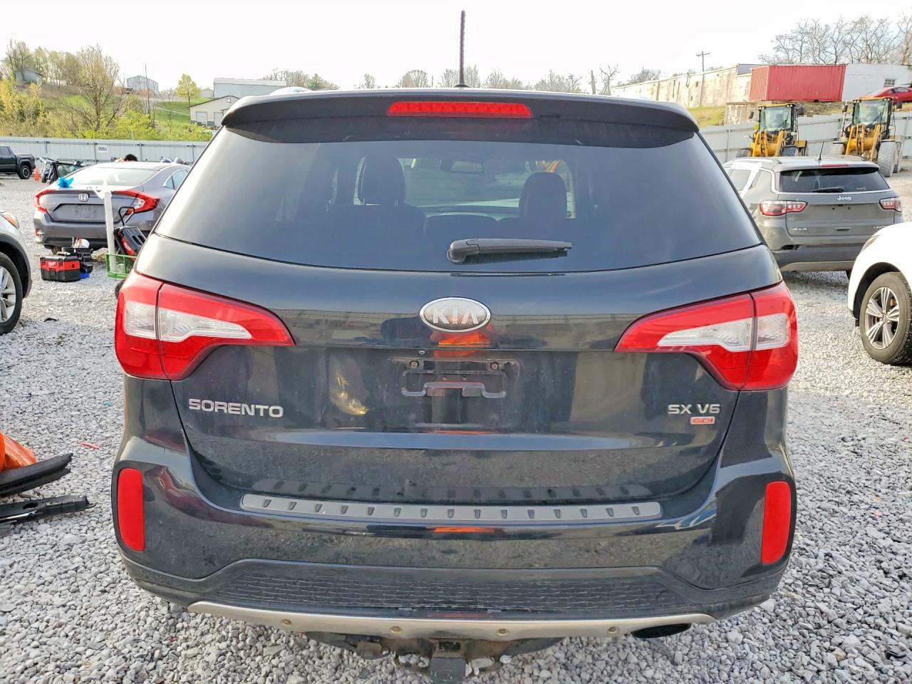 2014 KIA SORENTO photo 11