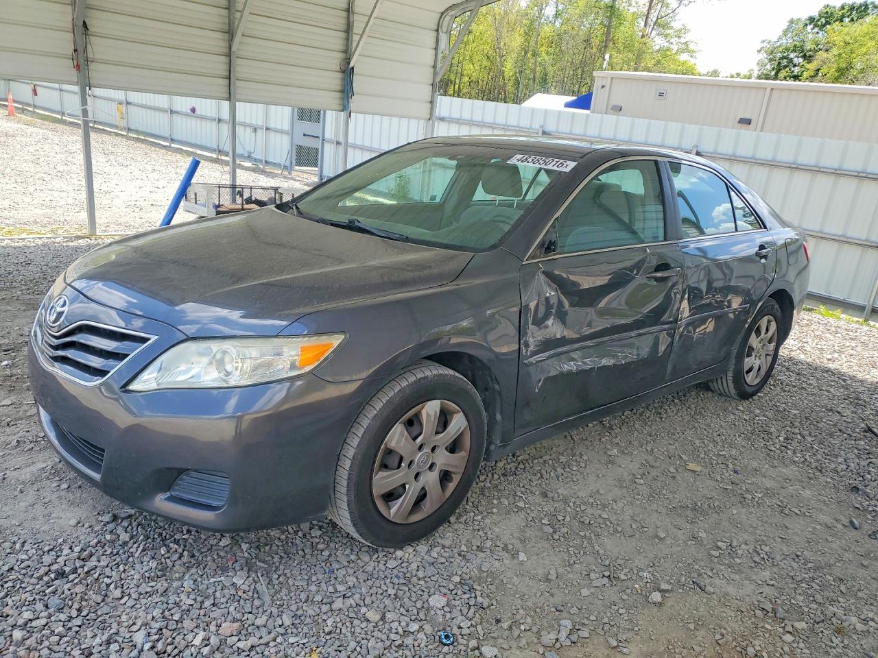 2010 TOYOTA CAMRY