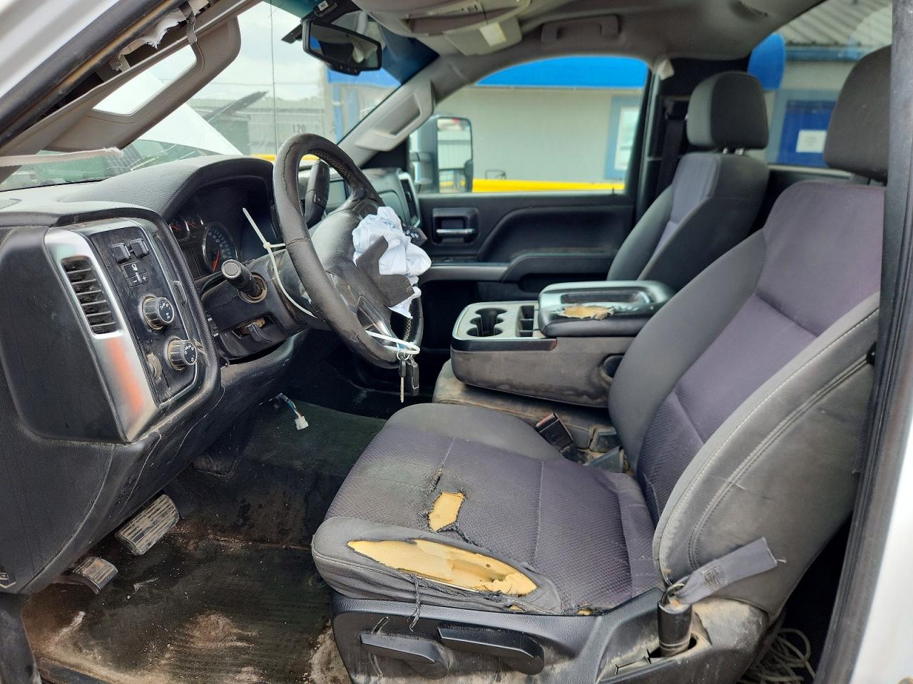 2018 CHEVROLET SILVERADO K2500 HEAVY DUTY LT photo 19